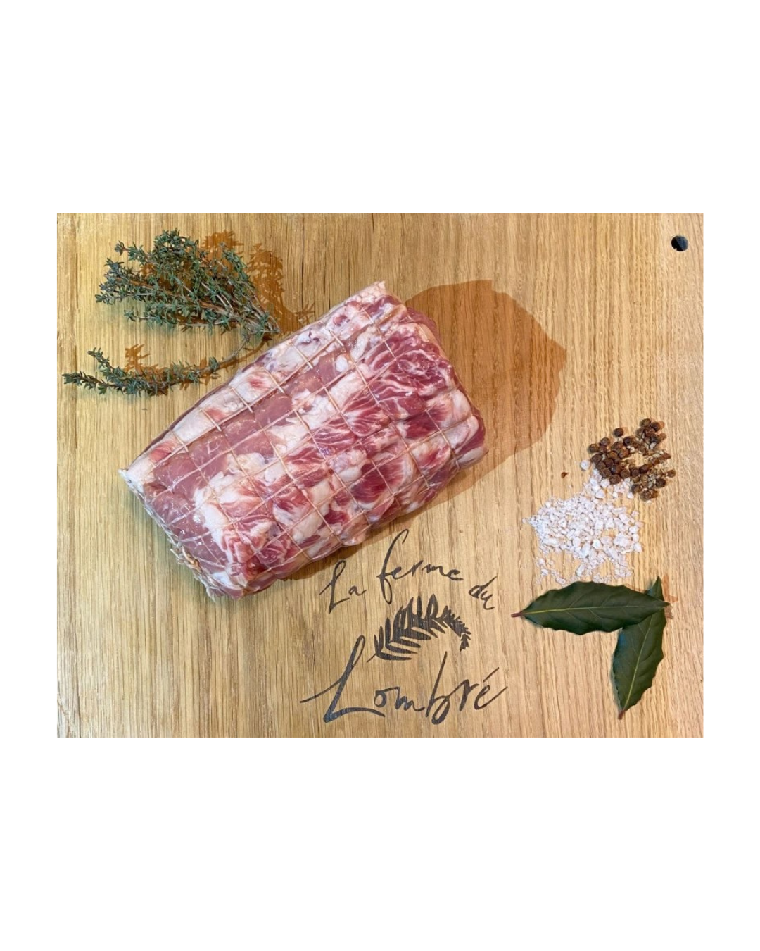 Rôti de Porc Gascon (1 kg)