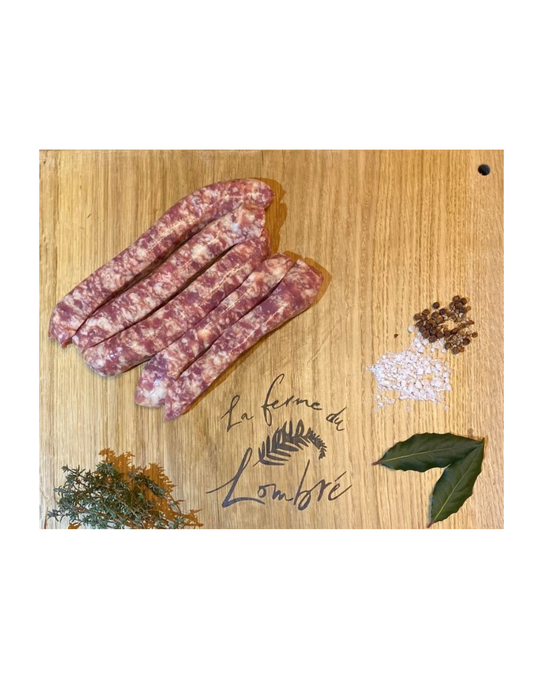 Chipolatas de Porc Gascon (400g)
