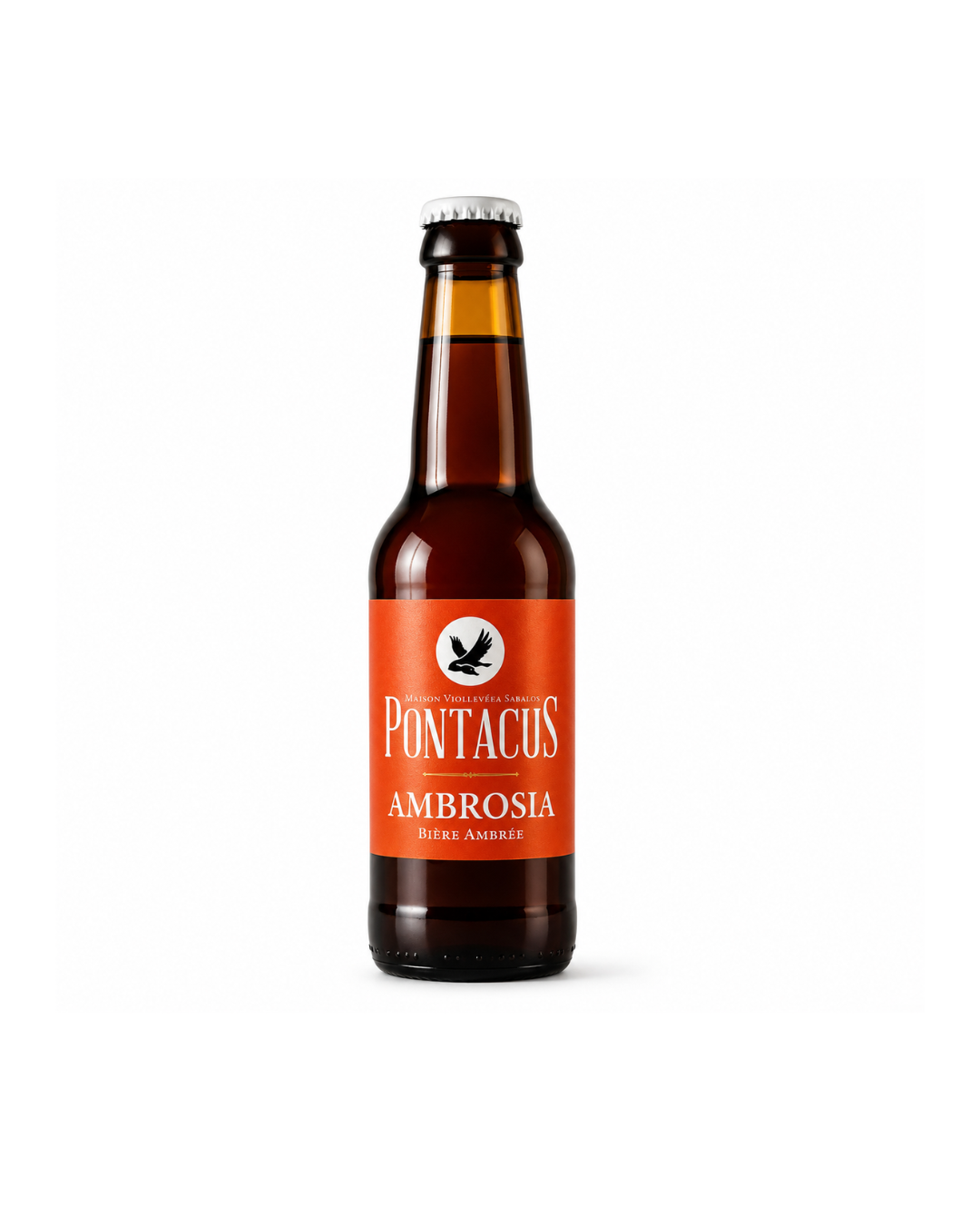 Bière Ambrée Pontacus 33cl