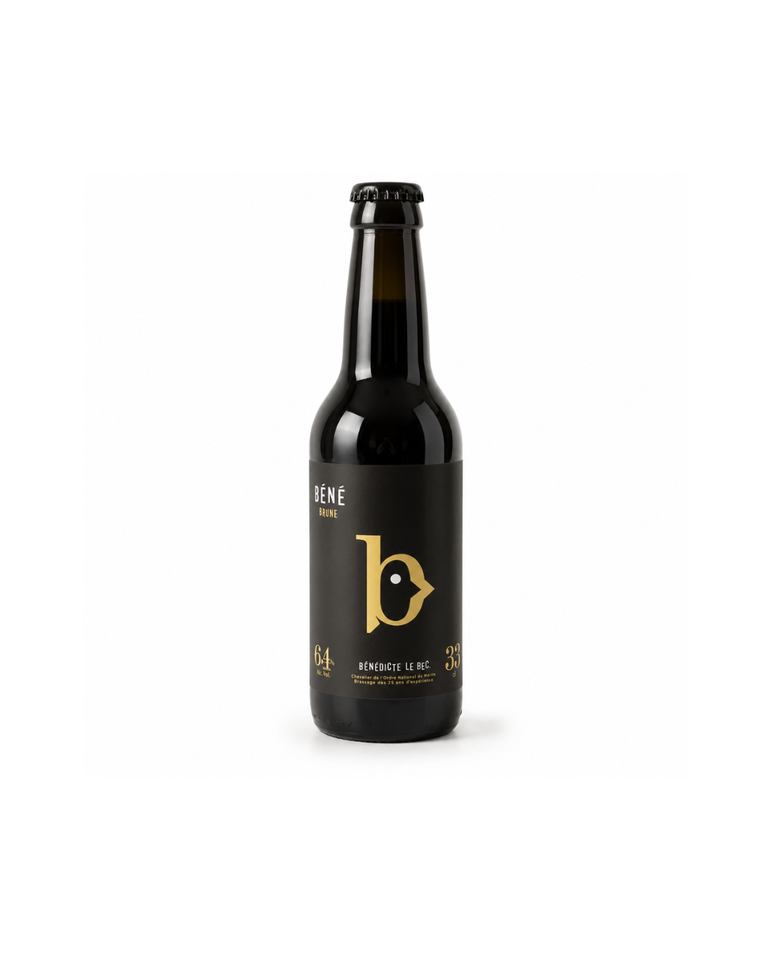 Bière Brune BENE 33cl