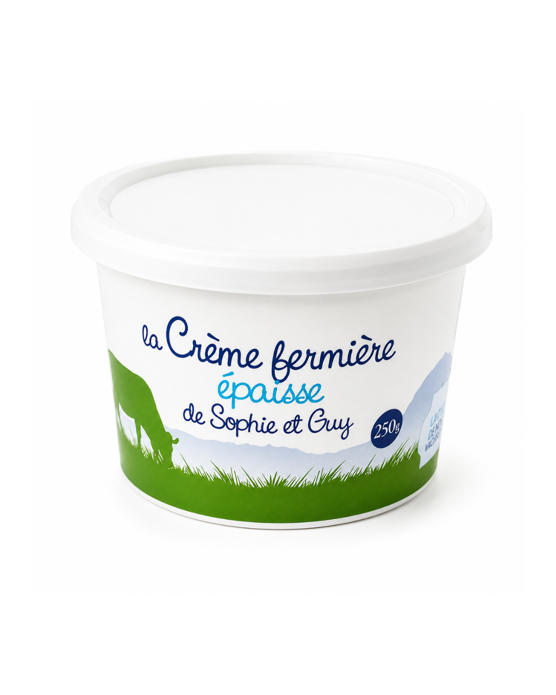 Crème fraîche épaisse (250 g)