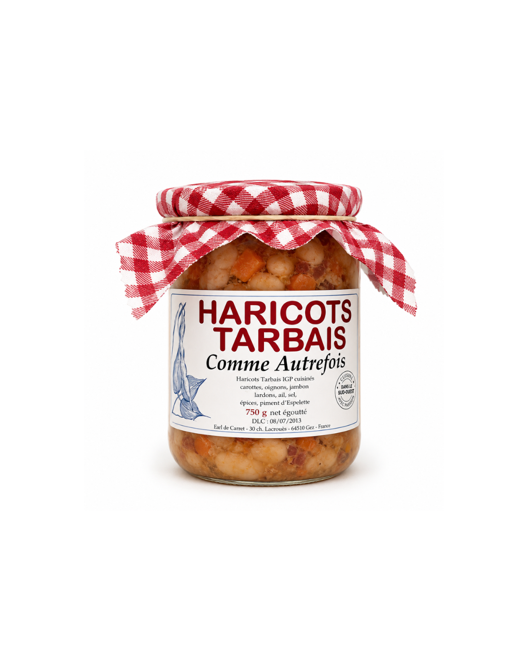 haricots-tarbais