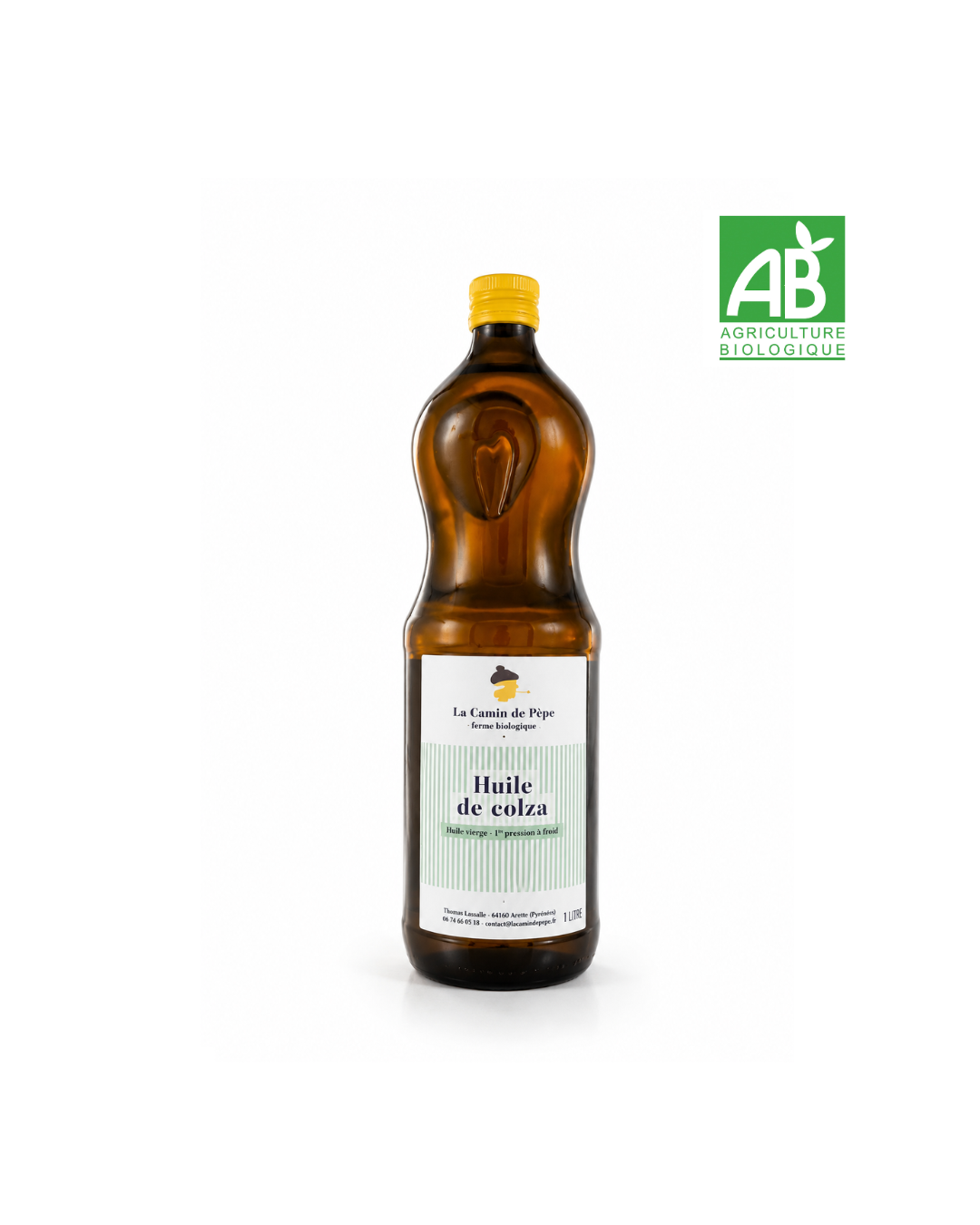 Huile Colza Bio (75 cl)