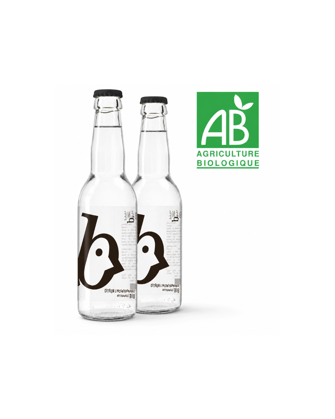 Limonade citron bio (75 cl)