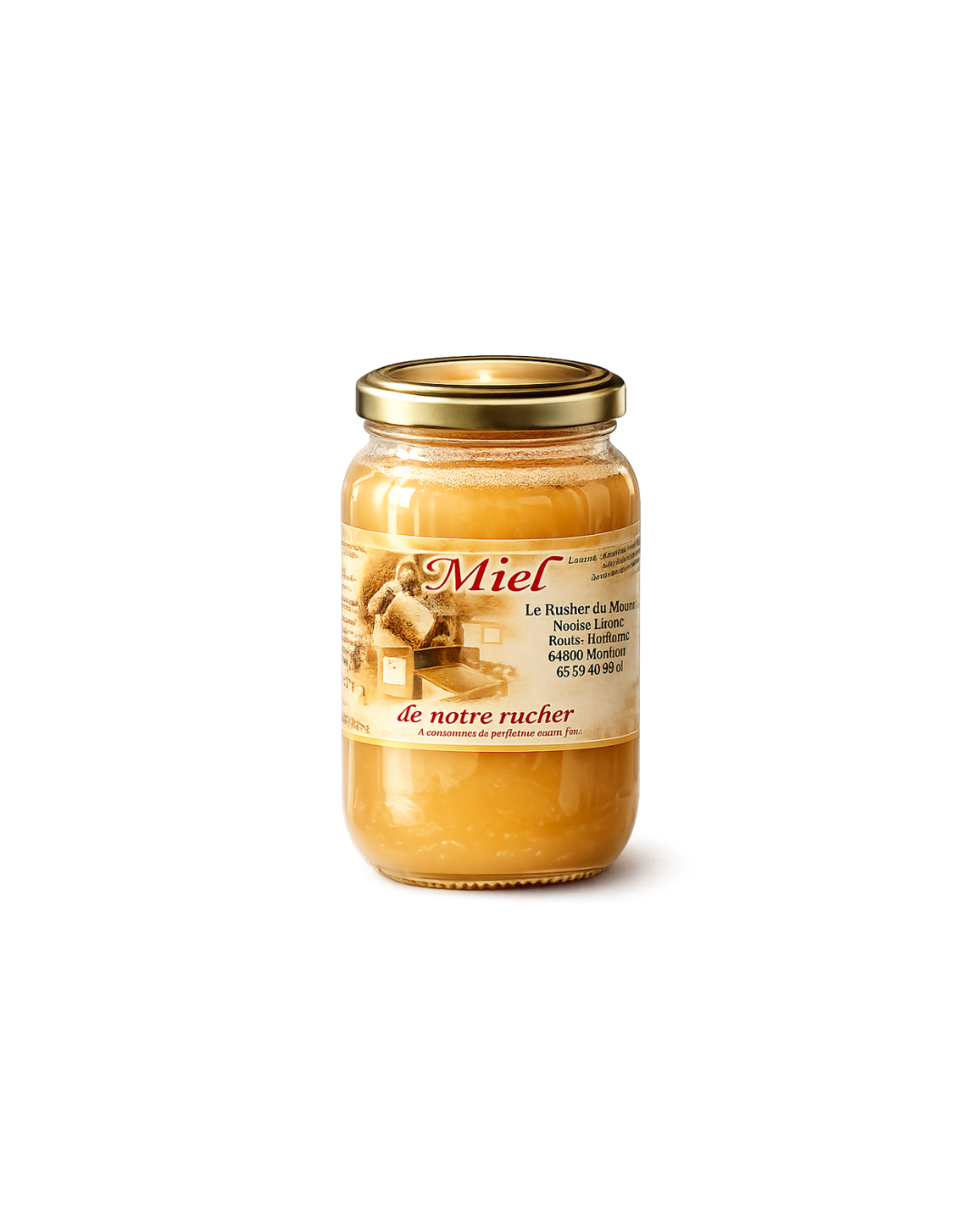 Miel de Printemps (500g)
