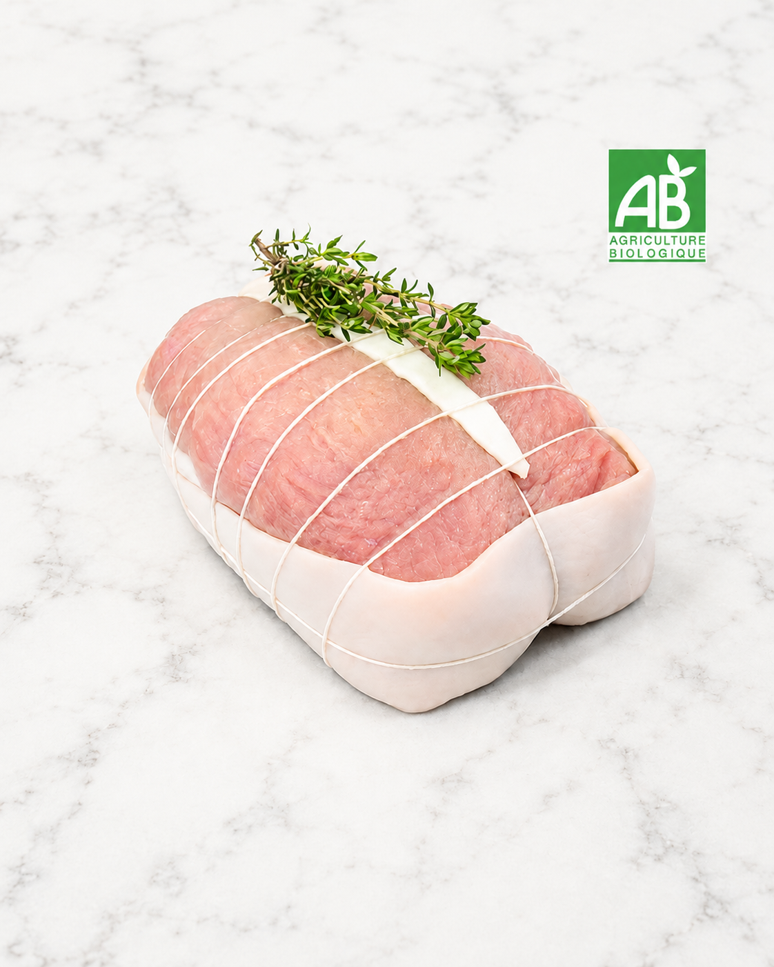 Rôti de veau Bio (1 kg)