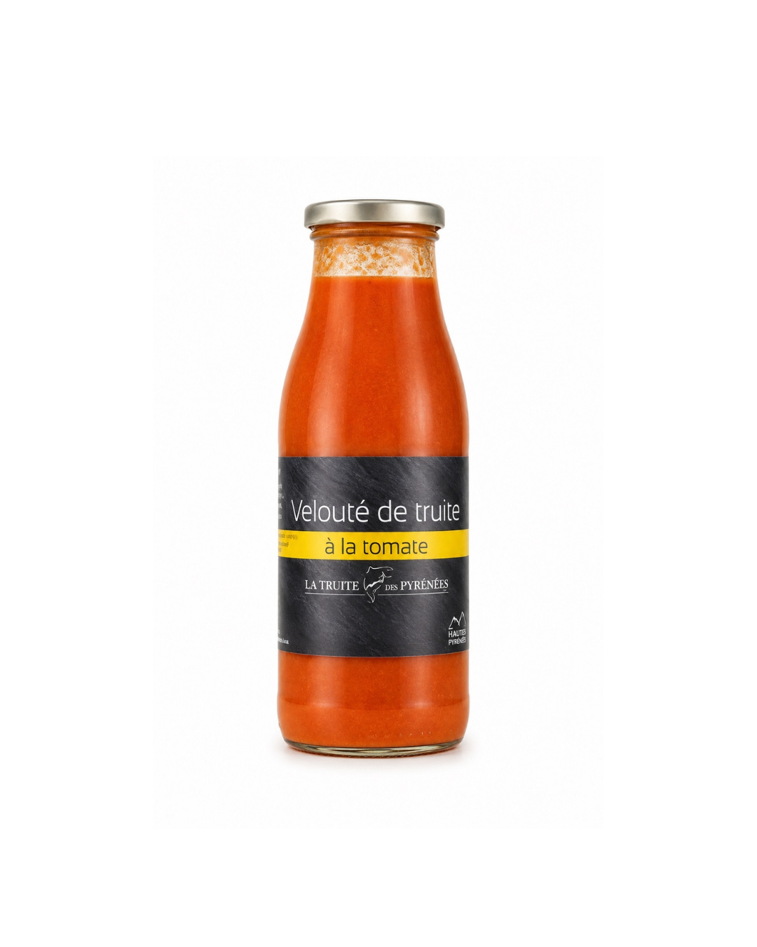 Velouté de truite à la tomate (bouteille de 485 g)