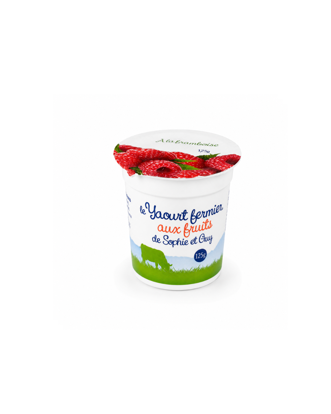 Yaourt Framboise 125 g