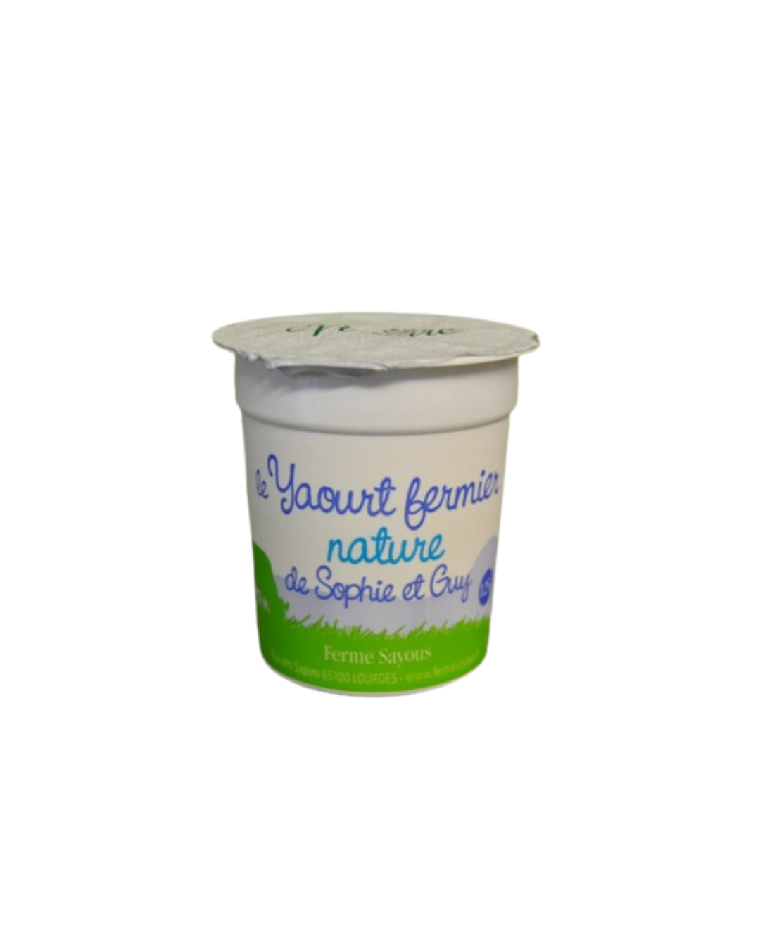 Yaourt Nature