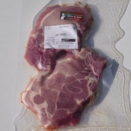 Côtes de porc (500 g)