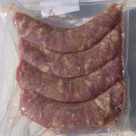 Saucisses de porc