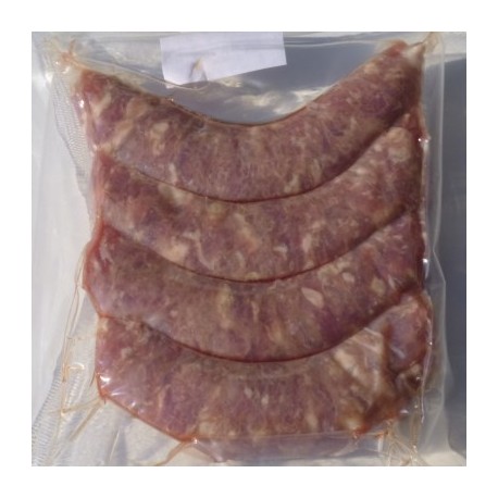 Saucisses de porc