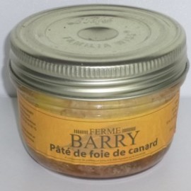 Bocal pâté de foie de canard