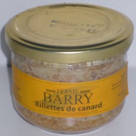 Rillettes de canard (180g)