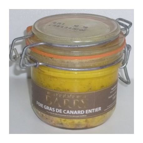 Foie Gras Canard entier