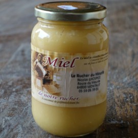 Miel de Tournesol/Châtaignier (500g)