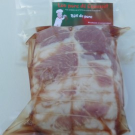 Rôti de porc (1kg)