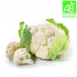 Chou-Fleur Bio (environ 1.1 kg)