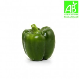 Poivron Vert Bio (500 g)