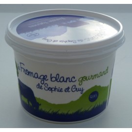 Fromage Blanc gourmand (500 g)