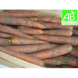 Carottes Lavées Bio (1 kg)