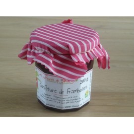 Confiture de Framboises Bio (200 g)