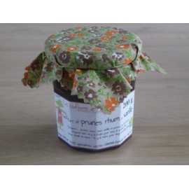 Confiture de prune Bio (200g)