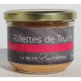 Rillettes de truite (pot de 90g)