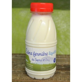 crème fraîche épaisse (250 g)