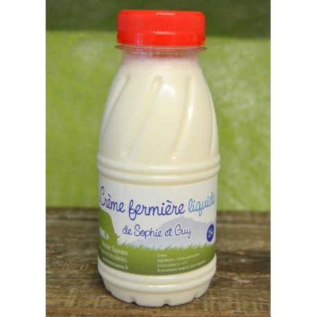 crème fraîche épaisse (250 g)