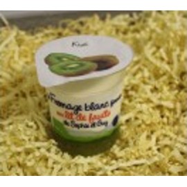 Fromage Blanc sur lit de kiwi (125 g)