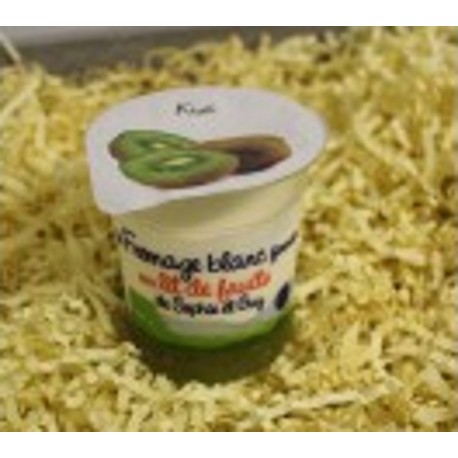 Fromage Blanc sur lit de kiwi (125 g)