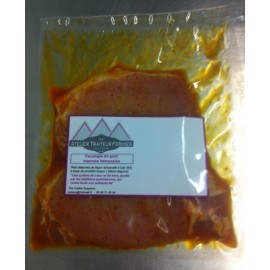 2 escalopes marinées basquaise (200g environ)