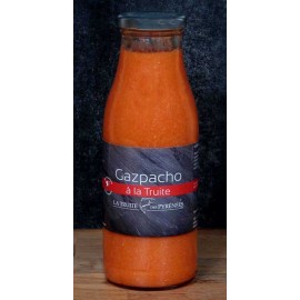 Gazpacho à la truite (pot de 485g)