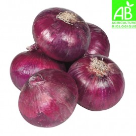 Oignons Rouges Bio (500g)