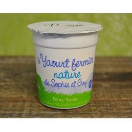 Fromage Blanc sur lit de myrtille (125 g)