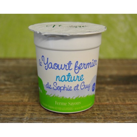 Fromage Blanc sur lit de myrtille (125 g)