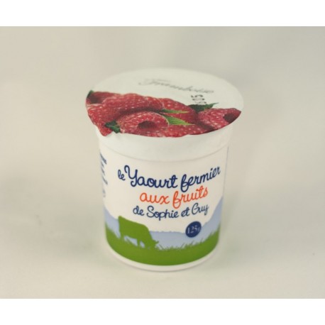 Yaourt Framboise (125 g)