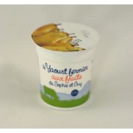 Yaourt Poire (125 g)