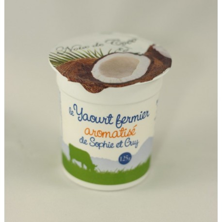 Yaourt Coco (125 g)