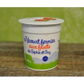 Fromage Blanc sur lit de myrtille (125 g)