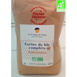 Farine de Blé Bio T110 (1 kg)