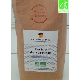 Farine de Sarrasin Bio (1 kg)