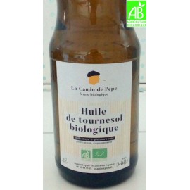 Huile de Tournesol Bio (1 L)