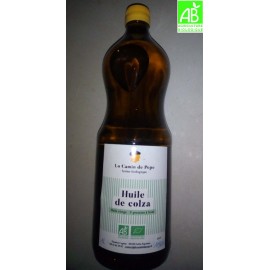 Huile de Colza Bio (75cl)