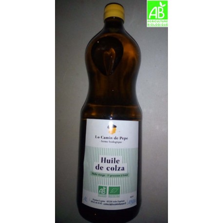 Huile de Tournesol Bio (1 L)