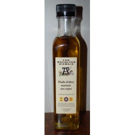 Huile d'olive marinée aux cèpes (250 cl)