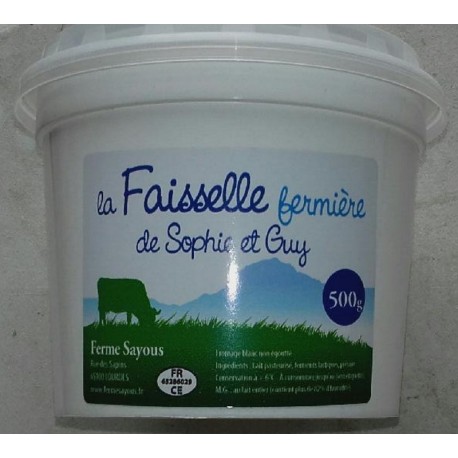 Faisselle (500 g)