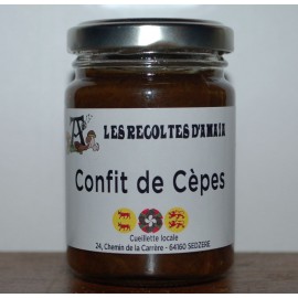 Confits de cèpes (110g)