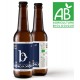 Bière Ambrée Bio Béné 33cl